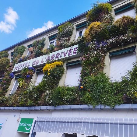 Brit Hotel L'Arrivee غينغامب المظهر الخارجي الصورة