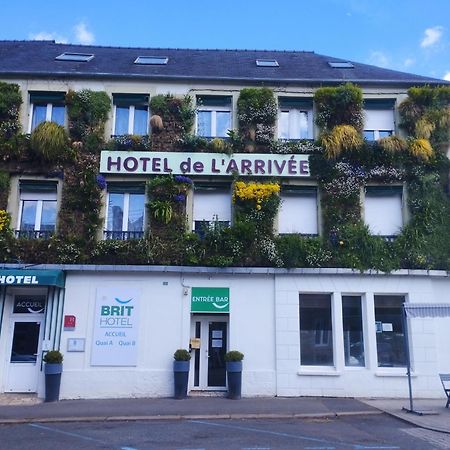 Brit Hotel L'Arrivee غينغامب المظهر الخارجي الصورة