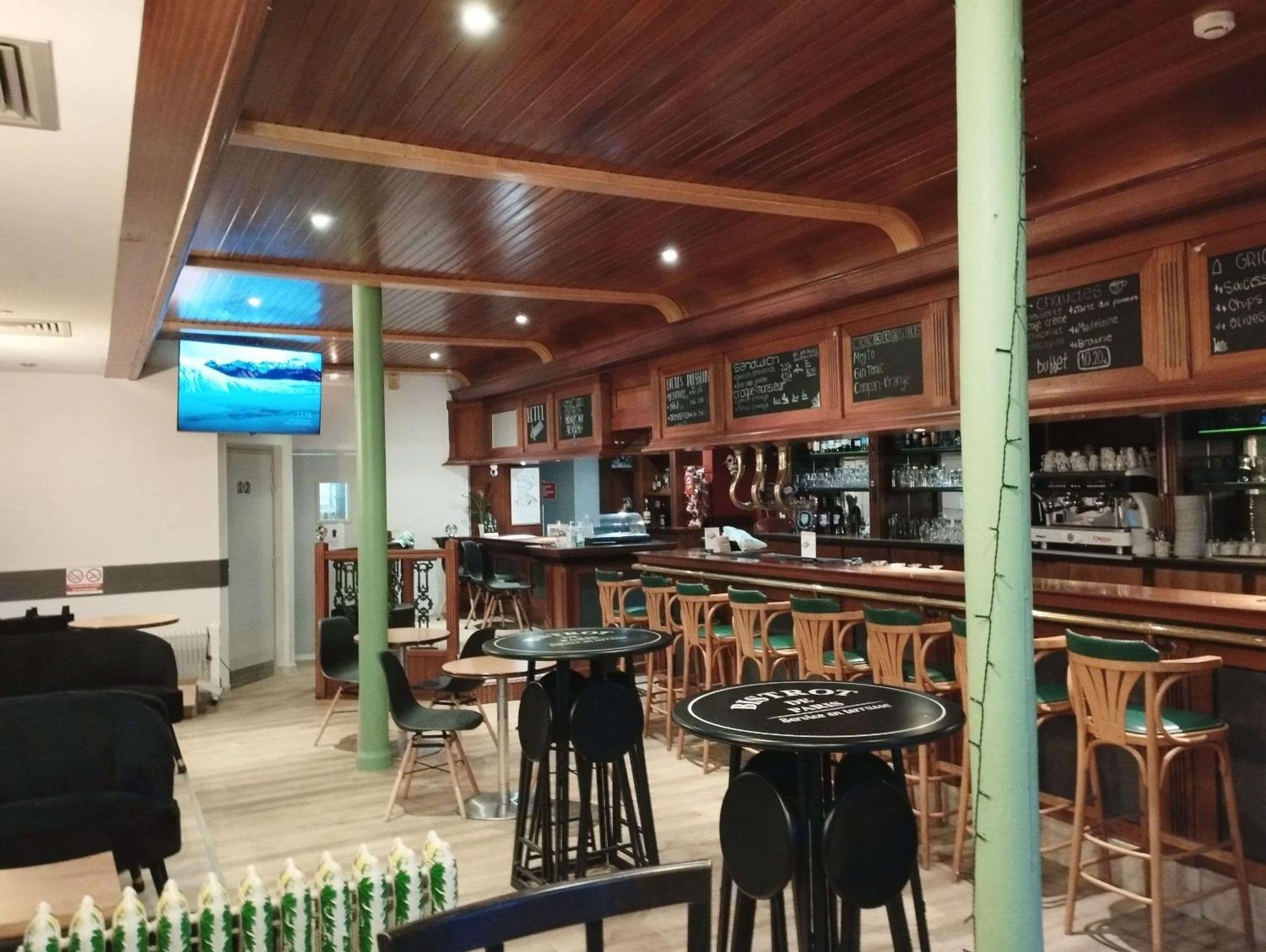 Brit Hotel L'Arrivee غينغامب المظهر الخارجي الصورة