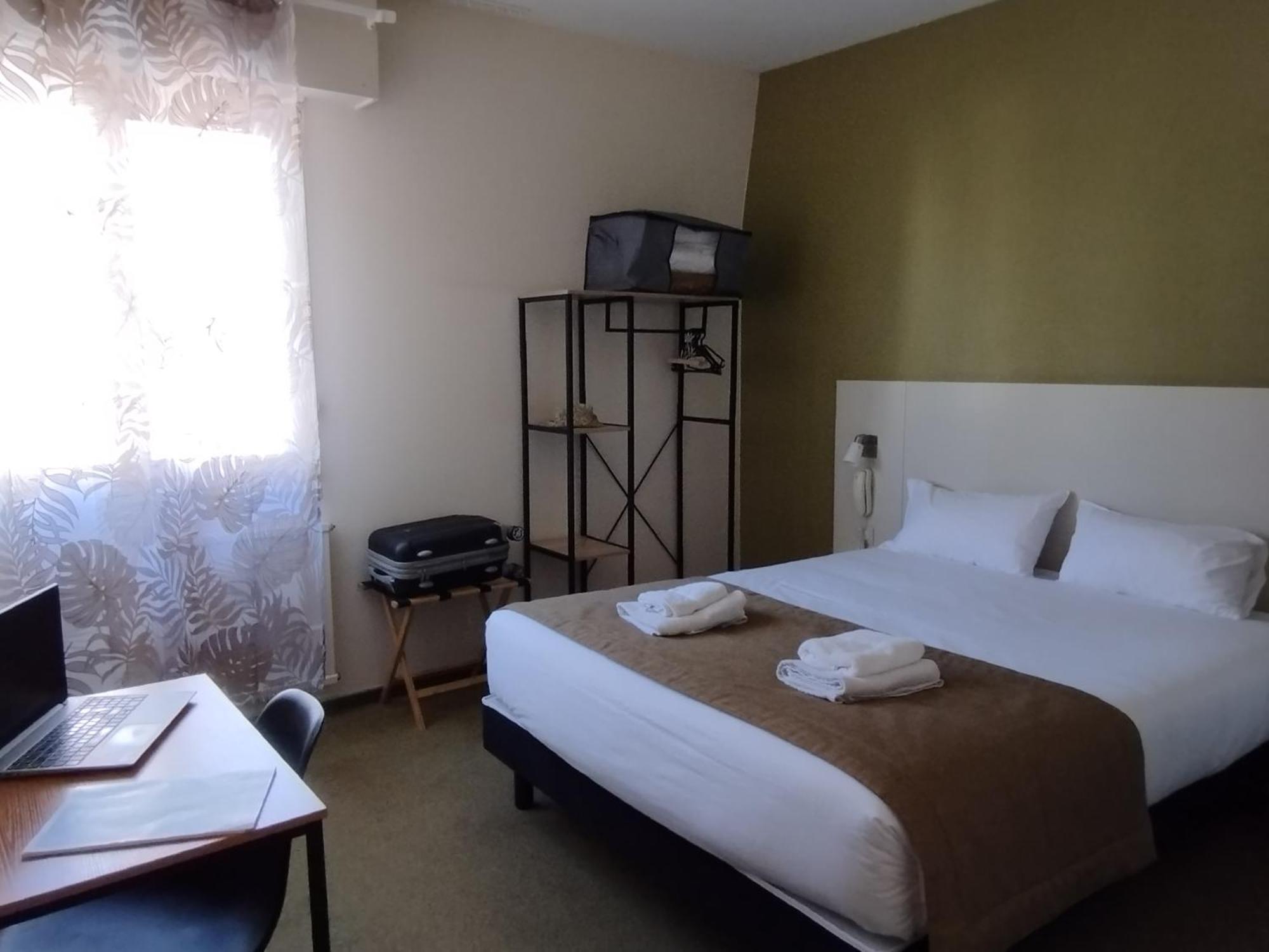 Brit Hotel L'Arrivee غينغامب المظهر الخارجي الصورة