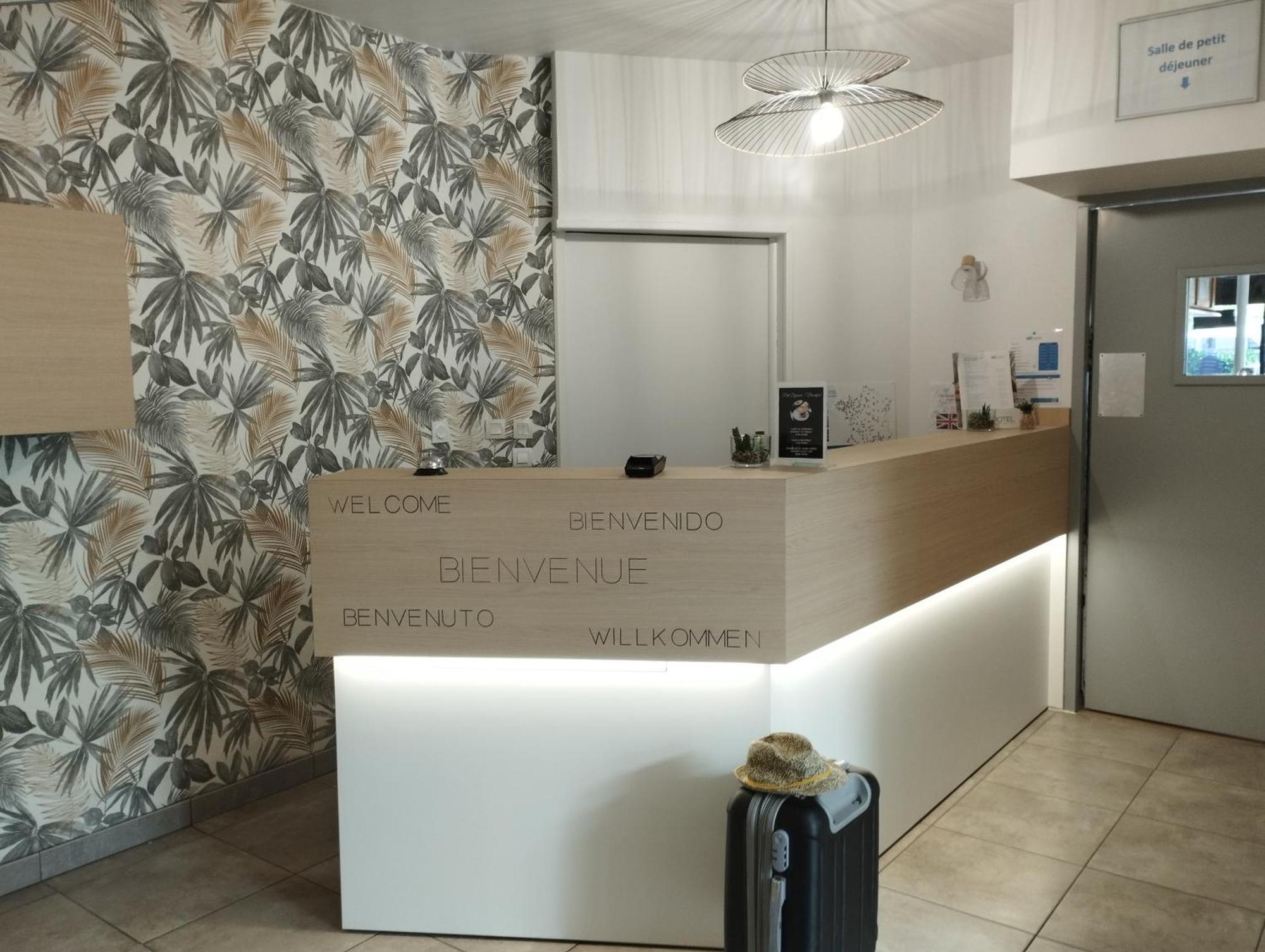 Brit Hotel L'Arrivee غينغامب المظهر الخارجي الصورة