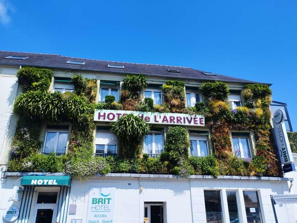 Brit Hotel L'Arrivee غينغامب المظهر الخارجي الصورة