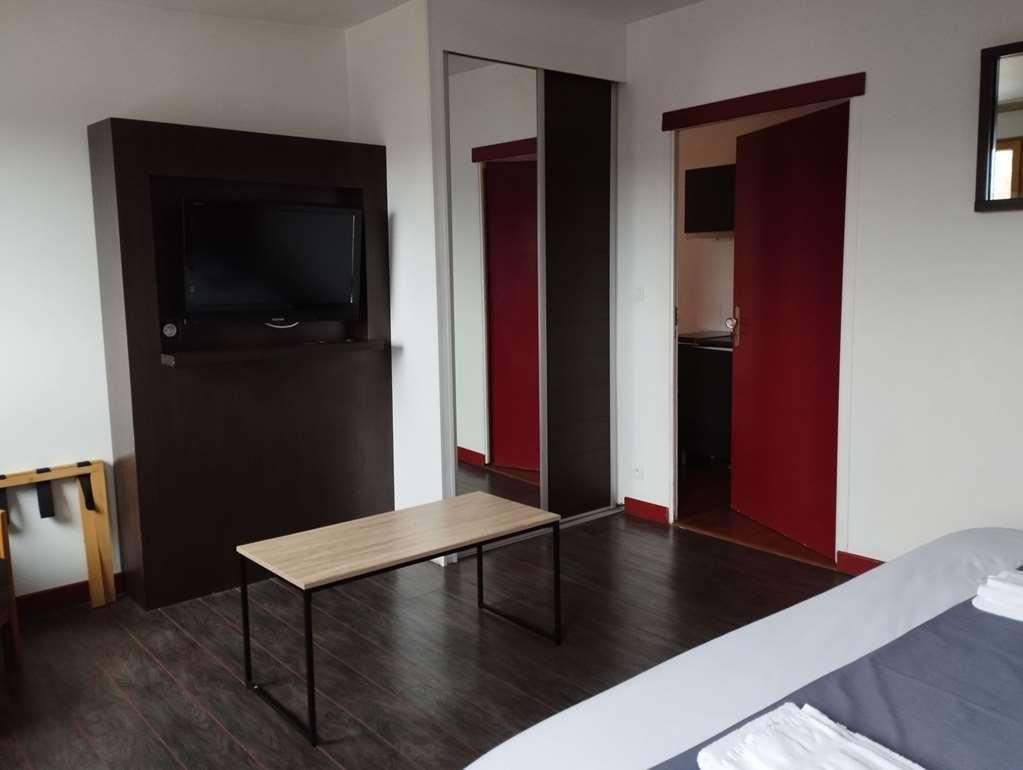 Brit Hotel L'Arrivee غينغامب الغرفة الصورة
