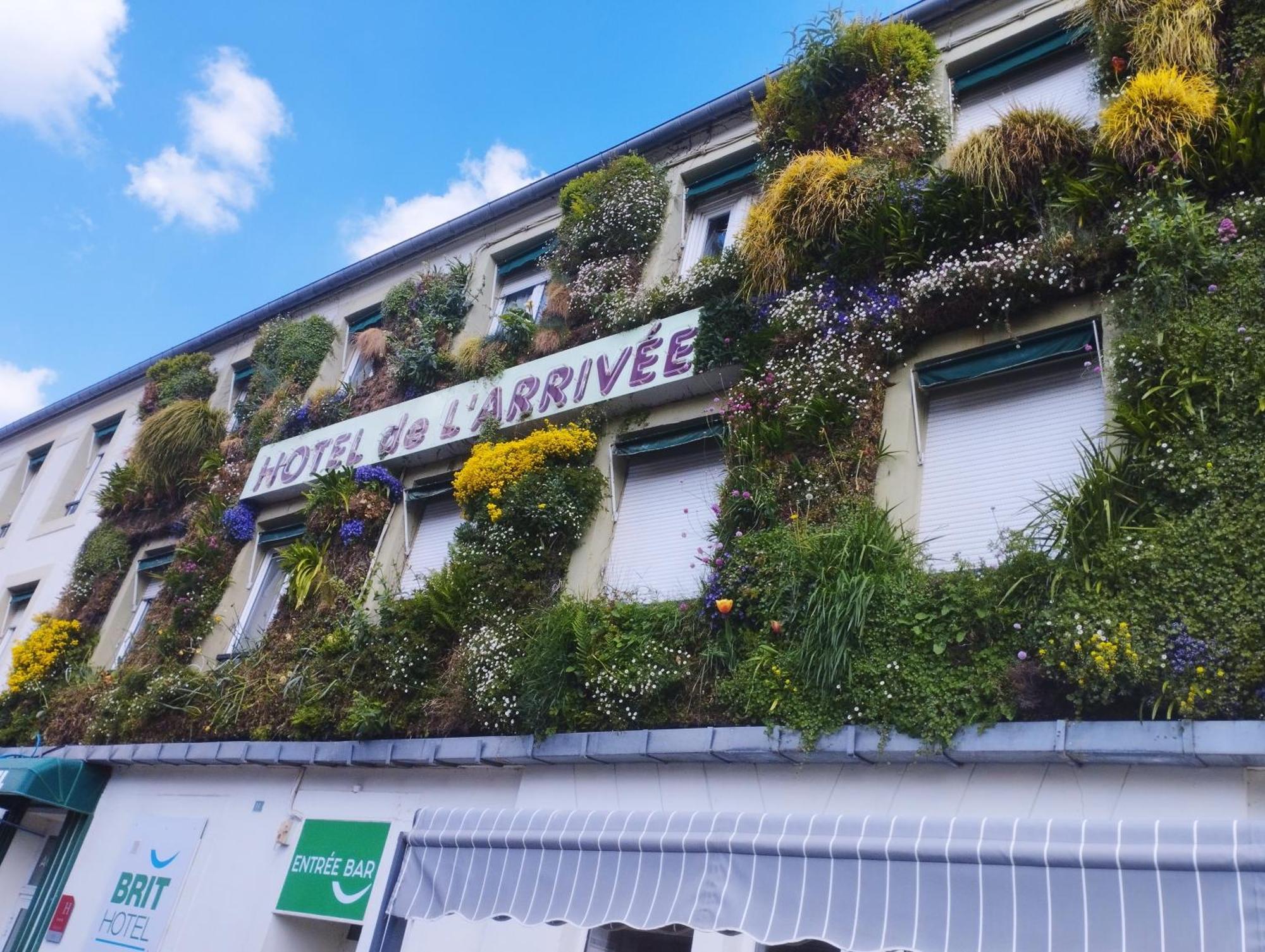 Brit Hotel L'Arrivee غينغامب المظهر الخارجي الصورة
