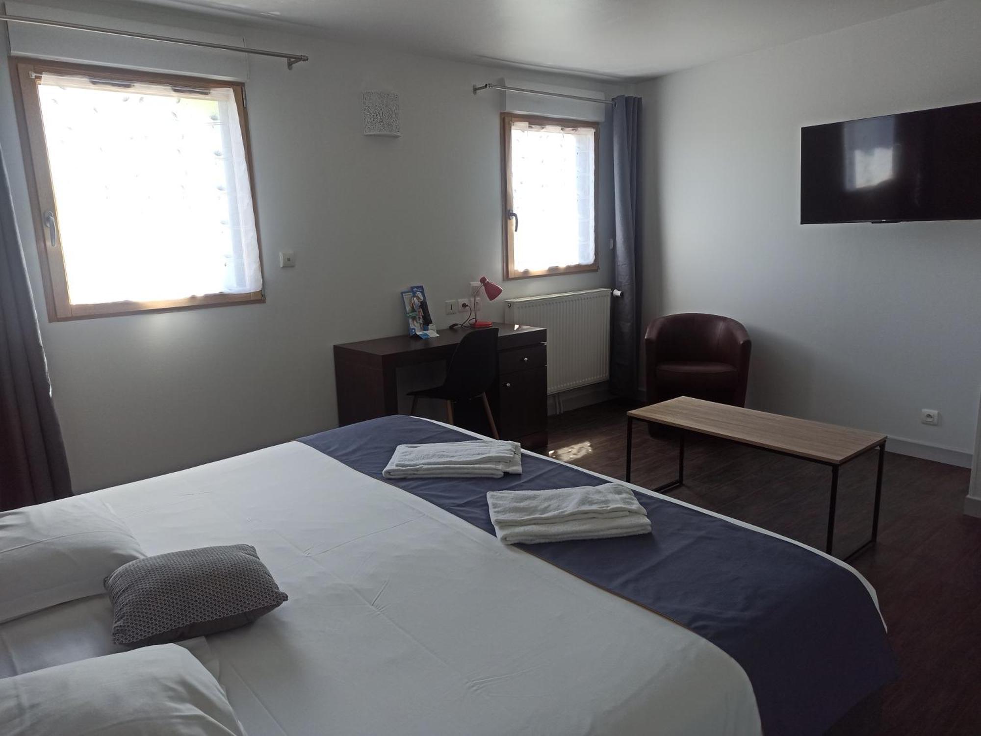 Brit Hotel L'Arrivee غينغامب المظهر الخارجي الصورة